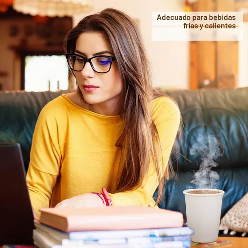 Vista 4 de Vasos de papel blanco – Paquete de 50, 8 onzas desechables, tazas de café caliente y agua