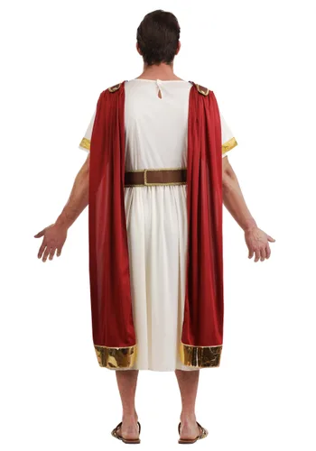 Vista 2 de Disfraz de Emperador Romano para Hombre Multicolor