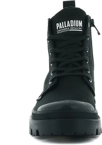 Vista 6 de Palladium Bota Pallabase de Sarga para Mujer