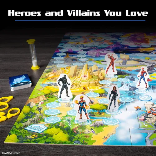 Vista 3 de Ravensburger Marvel Eye Found It! Juego de mesa - Juego de rompecabezas atractivo para niños y adultos Presenta personajes queridos de Marvel