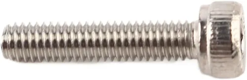 Vista 8 de Juego de tornillos de cabeza hexagonal M3, 100 unidades, tornillos de cabeza de zócalo de acero inoxidable 304 (M3* 14)