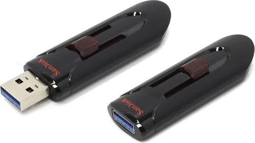 Vista 3 de SanDisk Unidad flash USB 3.0 Cruzer Glide SDCZ600-064G-B35 de 64 GB