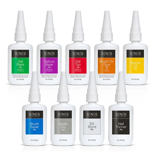 Vista 9 de SNS Nails Ea Bond Recambio, 2 oz