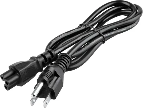 Vista 5 de Cable de alimentación de CA de 5 pies para Epson Workforce ET-4750 EcoTank AIO Cable de impresora
