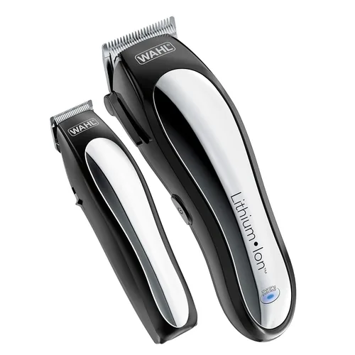 Vista 2 de WAHL Kit de corte de pelo y retoque inalámbrico Lithium Pro con estuche, 23 piezas