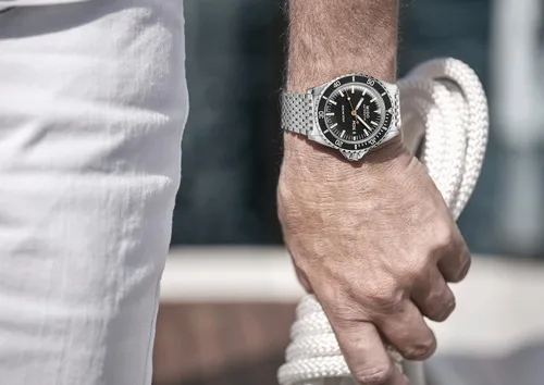 Vista 6 de MIDO Ocean Star Tribute - Swiss Automatic Watch for Men - 40.5mm Stainless Steel Case