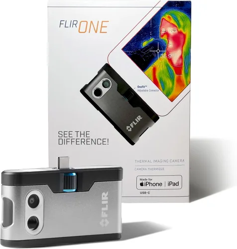 Vista 11 de FLIR One - Cámara de Imágenes térmicas para teléfonos inteligentes Android (USB-C), Super Resolución 240x180 (IR nativa 80x60)