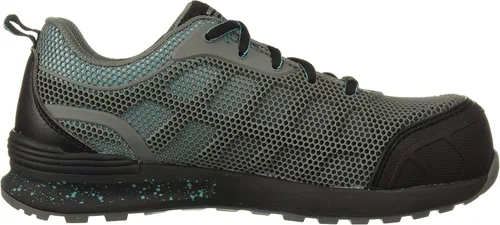 Vista 6 de Skechers Bulklin-Lyndale - Zapatos industriales para mujer, Gris