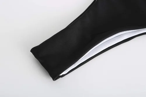 Vista 7 de SSLR para mujer traje de baño de dos piezas conjuntos de Bikini de Bohemia
