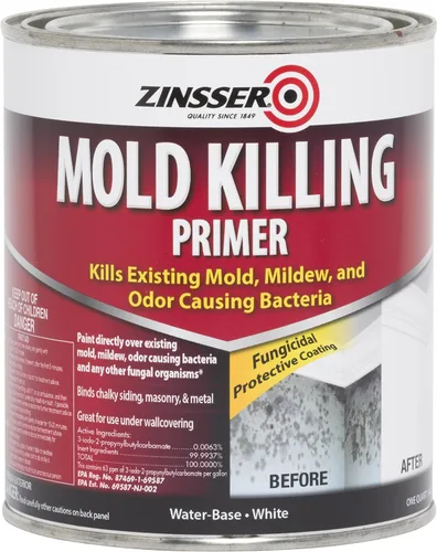 Vista 5 de qt Zinsser 276087 - Imprimación matadora de moho a base de agua (paquete de 3)