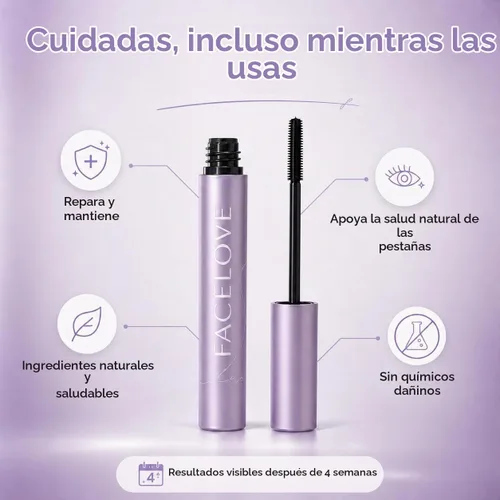 Vista 3 de EVERLOVE - Máscara de tubo para mujeres maduras, volumen
