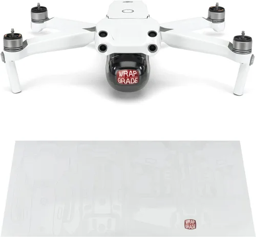 Vista 16 de Wrapgrade Unidad Principal Skin DJI Compatible con DJI Air 2S (AMRY GREEN)