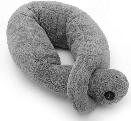 Vista 2 de Massage Pillow - Vibrating Massaging Neck Pillow Massage Therapy Cushion Relax Muscles Relieve Stress Massage Device
