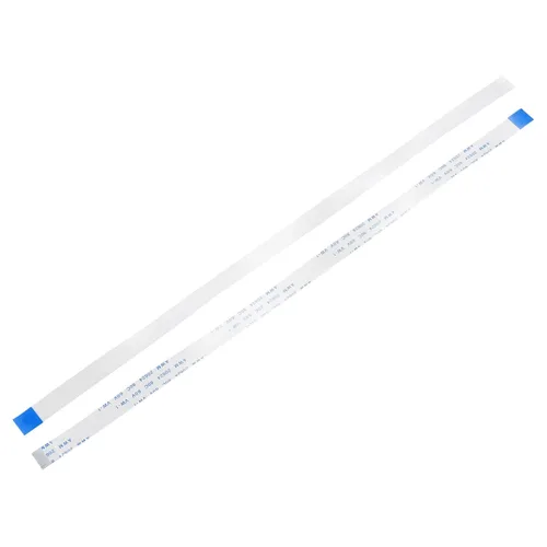 Vista 15 de uxcell Cable plano flexible FFC, 5 clavijas de 0.020 in de paso de 1.181 in, FPC FFC, cable de cinta flexible para TV LCD, audio de coche