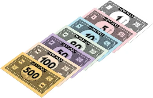 Vista 4 de Monopoly Juego de mesa San Antonio Edition: 2-6 jugadores Juegos de mesa familiares para niños y adultos, juegos de mesa para niños de 8 años