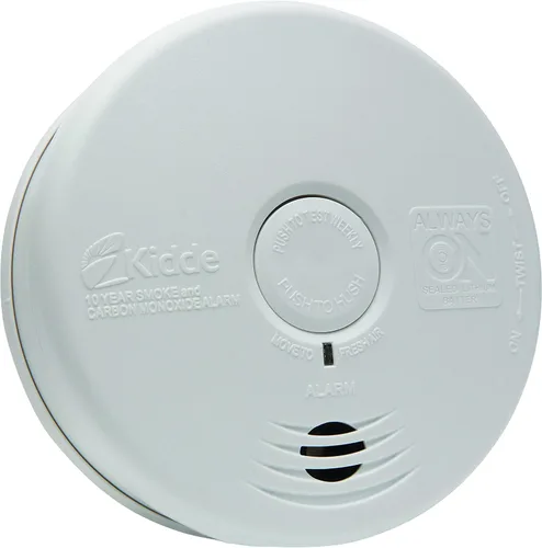 Vista 11 de Kidde - Combo de detector de humo y detector de monóxido de carbono con batería de 10 años de duración