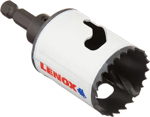 Vista 14 de LENOX Tools Sierra perforadora, bimetálica, Speed Slot, con mandril, 1-3/16-Pulgadas (1772474)