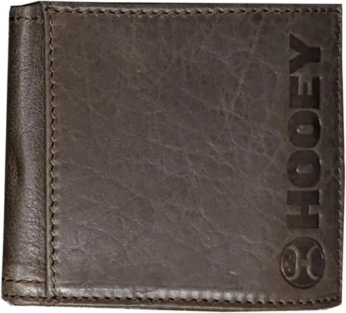 Vista 2 de HOOEY Cuero Bi-Fold Hombre, Hands-Up- Estampado Nómada, Talla única, 2812937