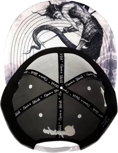 Vista 29 de Capiche - Gorra de visera plana de serie especial, talla única, unisex, hombre, más de 99 diseños