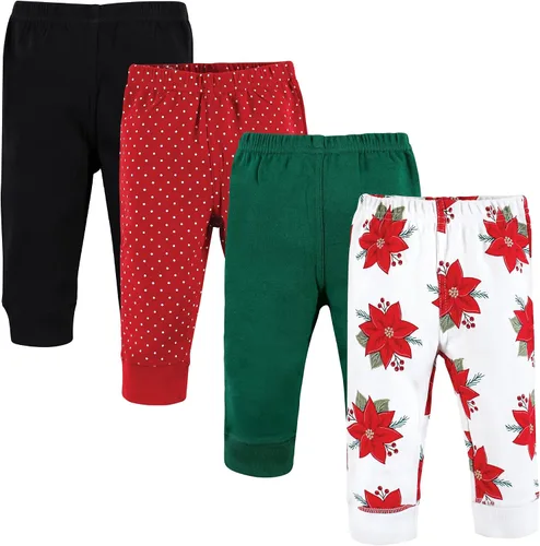 Vista 74 de Hudson Baby - Pantalones y leggings unisex de algodón para bebé 2-Rosa Negro
