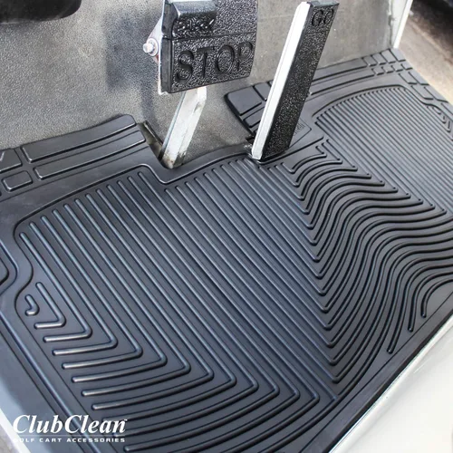 Vista 13 de Shield Family/Club Clean Golf Cart Floor Mat, New & Improved, Only Golf Car Mat to Meet 6 ASTM Standard for DS, TXT, RXV, Precedent, Yamaha & Icon