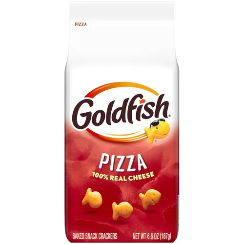 Vista 35 de Goldfish Galletas de queso cheddar para bebé, bolsa de 7.2 onzas
