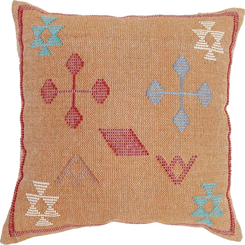 Vista 25 de Trade Star Hermosa Funda de Cojín Artesanal de Granja Funda de Cojín de Kilim Sabra 100% Algodón Funda de Cojín de Diseño para Decoración de Otoño