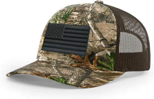 Vista 262 de Joe's USA Richardson 112 - Gorras de camionero con parche gráfico personalizado - Gorras estructuradas de cinco y seis paneles Richardson Premium