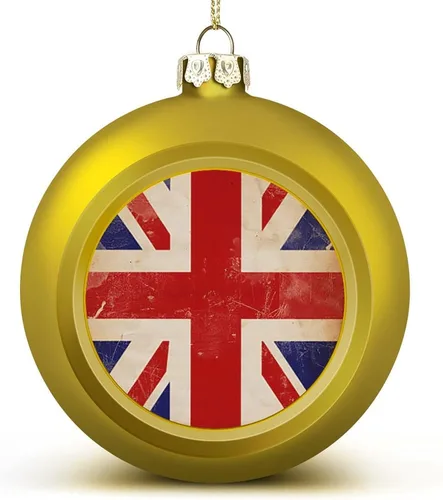 Vista 244 de Boobs Funny Shatterproof Matte Christmas Balls for Tree Wreath Home Decor 1PCS