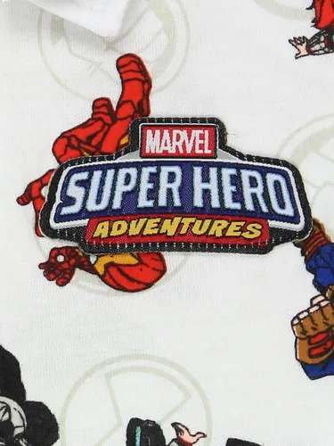 Vista 7 de Marvel Super Hero Adventures - Camisa polo con cuello para niños pequeños