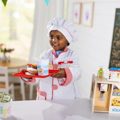 Vista 3 de Disfraz de chef Melissa & Doug