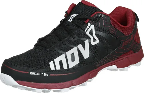 Vista 3 de Inov-8 Roclite 295 - Tenis de correr para hombre Negro/Amarillo