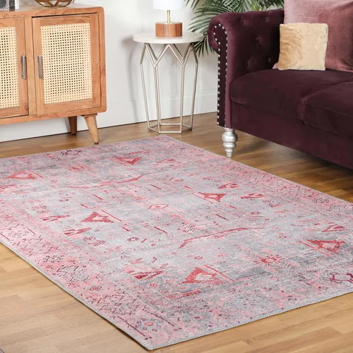 Vista 18 de Superior Alfombra de pasillo de interior para sala de estar, dormitorio, cocina/comedor, oficina, única, alfombras con respaldo de algodón