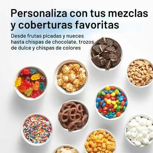 Vista 2 de Máquina para hacer helado, de Hamilton Beach, 68881, Blanco