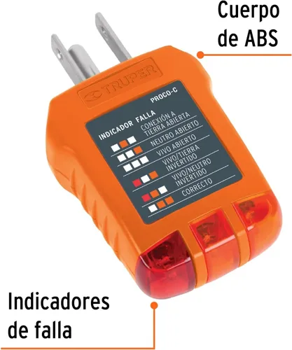 Vista 2 de Receptáculo del probador