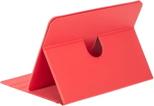 Vista 6 de Funda Universal para Tablet de 9-10,1 pulgadas, para SAIWAN D10A (10,1"), con Correa de Fijación de Silicona Ajustable - Negro WYTDY