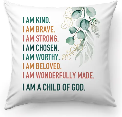Vista 26 de KongMoTree Fundas de Cojines Decorativos con 26 Letras Inglesas Decorativas, Protectores de Almohada de Lino Decorativo, Funda de Almohada