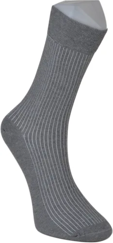 Vista 6 de Solonine - Calcetines de vestir para hombre, suaves y ligeros, de algodón, cómodos y estampados, 5 pares