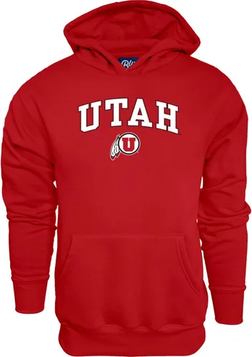 Vista 37 de Blue 84 Sudadera con capucha unisex para adultos, color del equipo de la NCAA