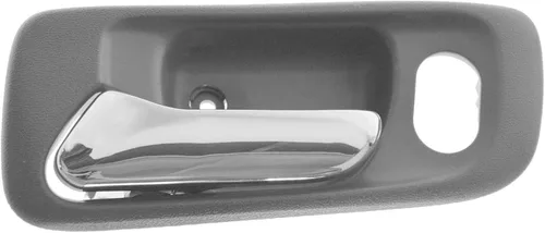 Vista 88 de TRQ Manija Interior de Puerta del Lado del Pasajero Negra Compatible con Ford Bronco 1987-1996 F-150 1987-1997 F-250 1997 F-250 HD F-350