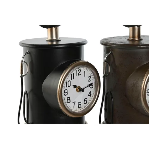 Vista 4 de Reloj de Mesa Home ESPRIT Multicolor Metal