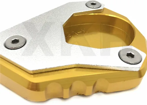 Vista 3 de XKH - Soporte lateral para soporte de patatas extensible para Kawasaki Versys 650 2015-2018