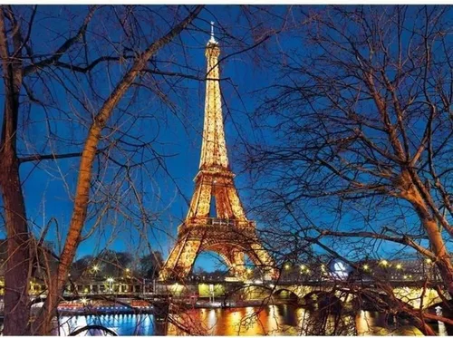 Vista 2 de Clementoni Rompecabezas de París (2000 piezas)