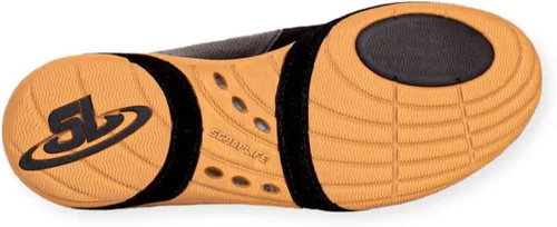 Vista 4 de ScrapLife Wrestling Ascend One Wrestling Shoes Negro y rojo Calidad premium Elección de luchadores.