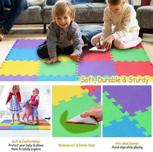 Vista 2 de Alfombrillas de juego de espuma para niños
