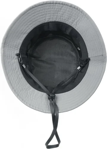 Vista 2 de Sombrero de pescador XXL XL L para cabezas grandes, sombrero de sol de viaje de secado rápido M S con correa para la barbilla, sombrero de pescador
