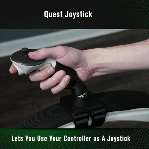 Vista 2 de DeadEyeVR Advanced Flight Stick - Magnetic HOTAS Joystick Adapter