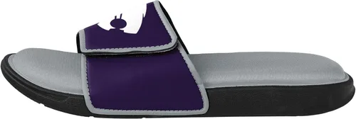 Vista 11 de FOCO Sandalias deportivas de espuma para ducha con logotipo de equipo universitario de la NCAA para hombre