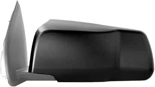 Vista 4 de K Source Snap & Zap - Par de espejos de remolque personalizados para Chevrolet Colorado/GMC Canyon, color negro