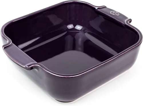 Vista 9 de Peugeot - Appolia Plato cuadrado para horno - Panadero de cerámica con asas - Azul, 9 x 2.5 pulgadas